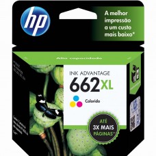 CARTUCHO DE TINTA HP CZ106AB 662XL COLOR (8 ml)