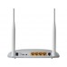 MODEM ADSL2+ ROTEADOR WIRELESS N 300 Mbps TD-W8961ND TP-LINK MODEM ADSL2+ ROTEADOR WIRELESS N 300 Mbps TD-W8961ND TP-LINK