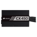 FONTE ATX 450W REAIS 80Plus BRONZE CX450 CORSAIR FONTE ATX 450W REAIS 80Plus BRONZE CX450 CORSAIR