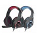 HEADSET GAMER STEREO C/MICROFONE PRETO/LED  VERMELHO OU AZUL AR-S406 K-MEX HEADSET GAMER STEREO C/MICROFONE PRETO/LED  VERMELHO OU AZUL AR-S406 K-MEX
