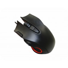 MOUSE OPTICO GAMING PRETO MO-G737 USB K-MEX