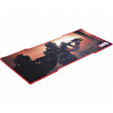 MOUSE PAD GAMING SWAT 800x350x3mm PRETO FX-X8035 K-MEX