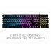 TECLADO GAMER RAINBOW SEMI MECANICO USB KM-A628 K-MEX TECLADO GAMER RAINBOW SEMI MECANICO USB KM-A628 K-MEX