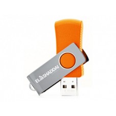 PEN DRIVE 4 GB LARANJA USB 2.0 EL SHADDAI PEN DRIVE 4 GB LARANJA USB 2.0 EL SHADDAI