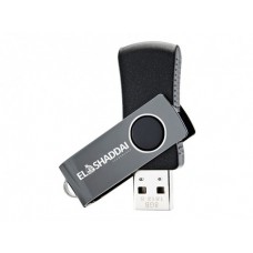 PEN DRIVE 8 GB PRETO USB 2.0 EL SHADDAI PEN DRIVE 8 GB PRETO USB 2.0 EL SHADDAI